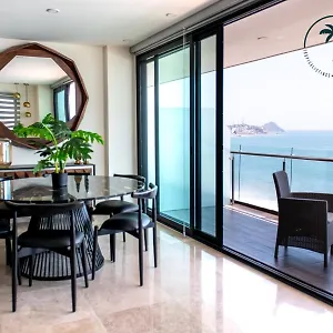 Moderno Con Vista Al Mar! Apartamento Mazatlán