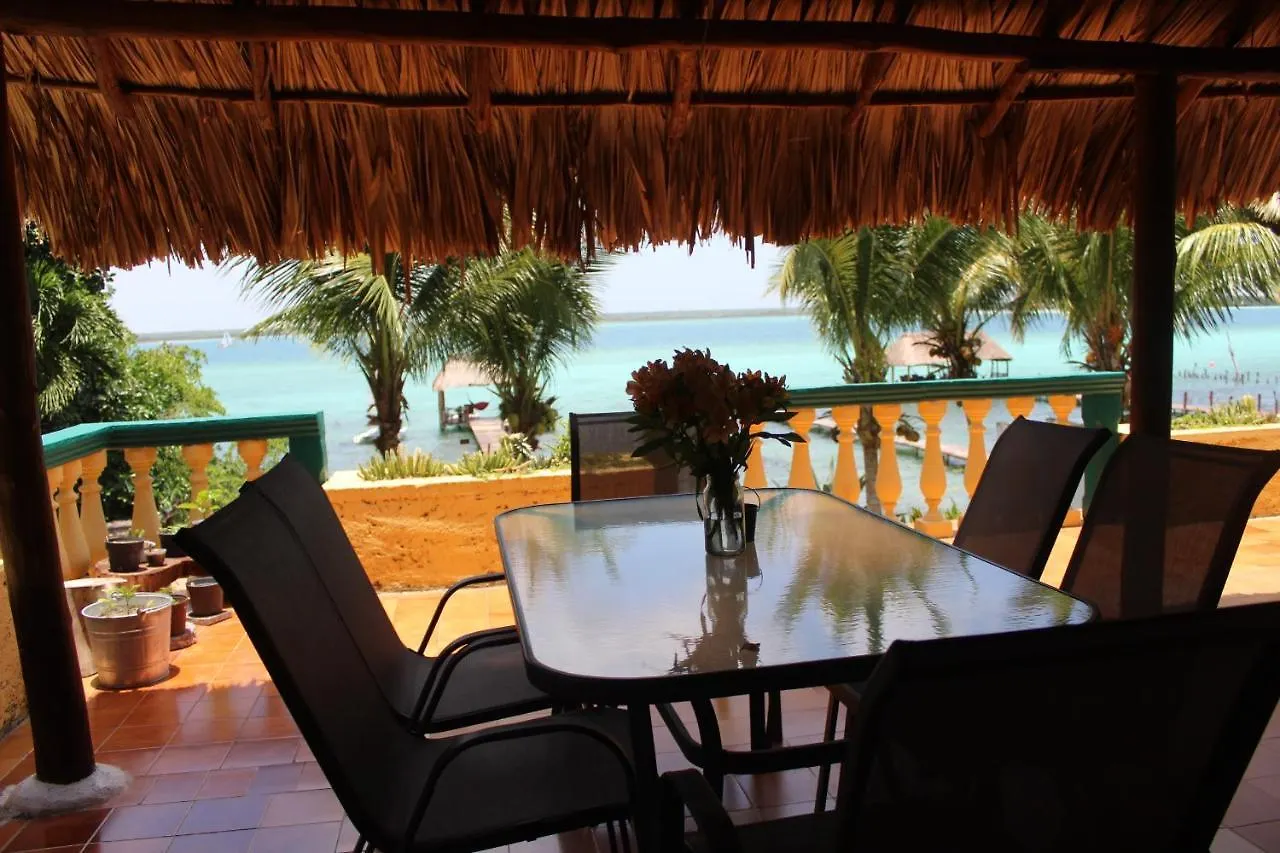 Guest house Amigos Hotelito Bacalar Mexico